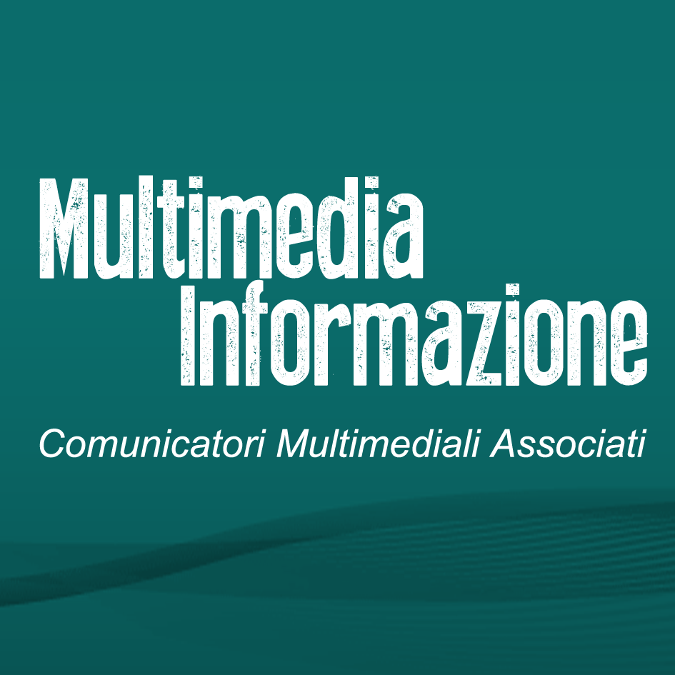 multimedia logo verde